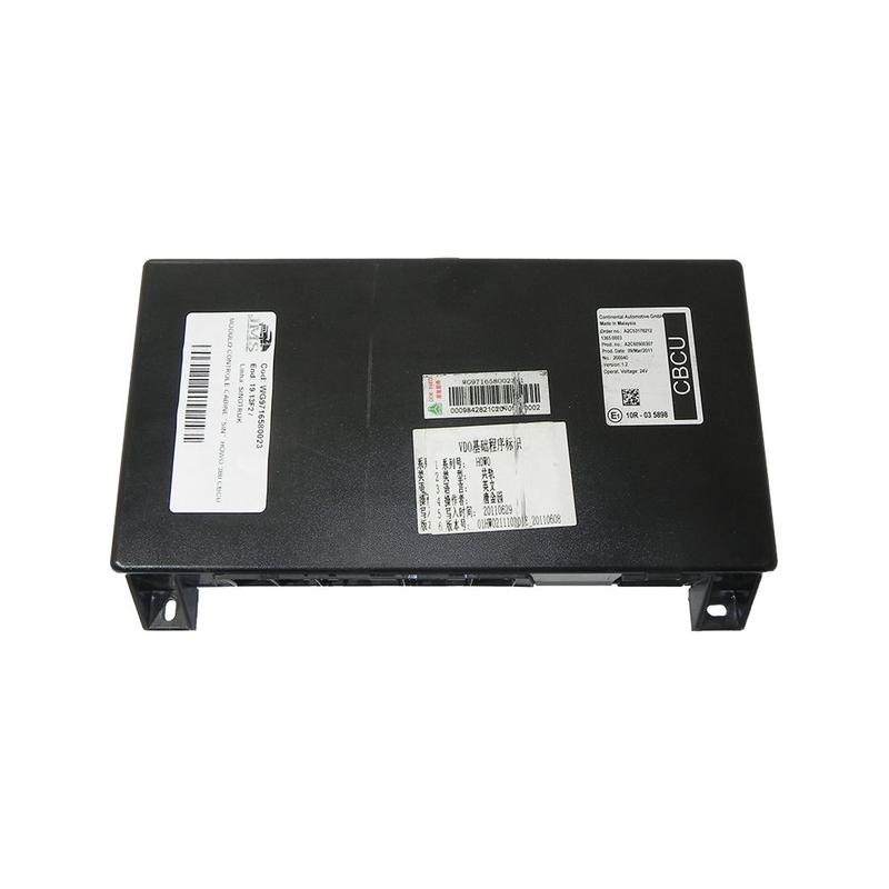 Modulo Controle Cabine Sinotruk Howo 380 CBCU WG9716580023